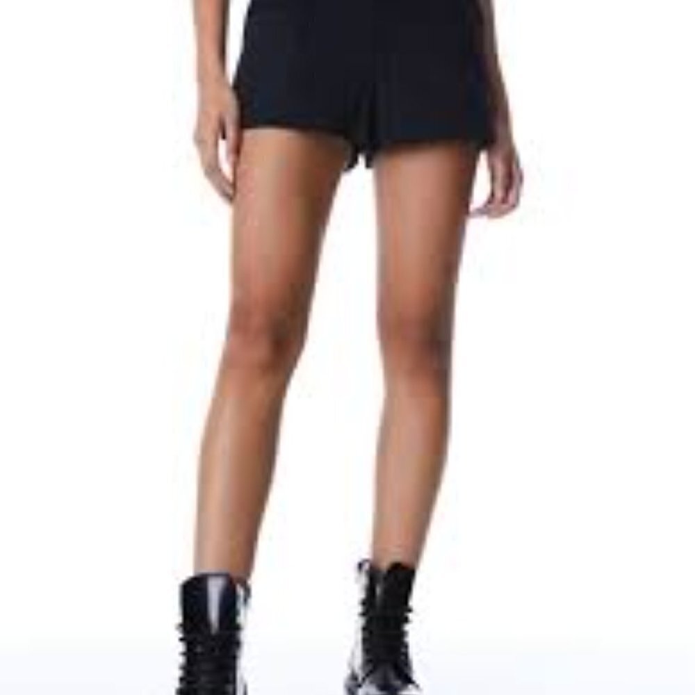 Alice + Olivia Velvet Shorts Size 0